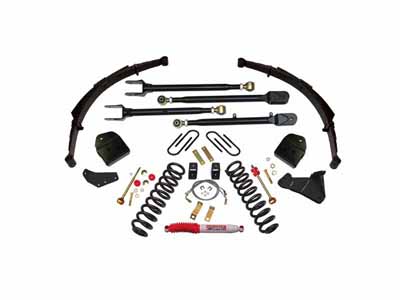 Skyjacker F54524KS 4" Lift Kit 4-Link Conversion 05-07 Ford F250 Super Duty / Skyjacker F54524KS Lift Kit