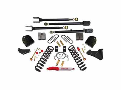 Skyjacker F54524K 4" Lift Kit 4-Link Conversion 05-07 Ford F250 Super Duty / Skyjacker F54524K Lift Kit