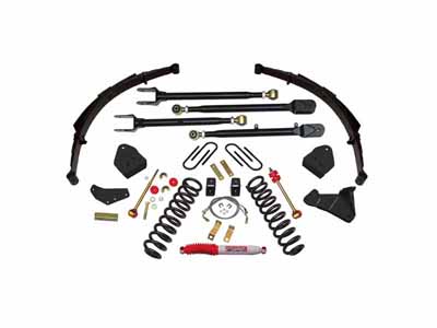 Skyjacker F56024KS 6" Lift Kit Kit with Softride Coil Springs 05-07 Ford F250 Super Duty / Skyjacker F56024KS Lift Kit