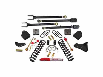 Skyjacker F56024K 6" Lift Kit with Softride Coil Springs 05-07 Ford F250 Super Duty / Skyjacker F56024K Lift Kit