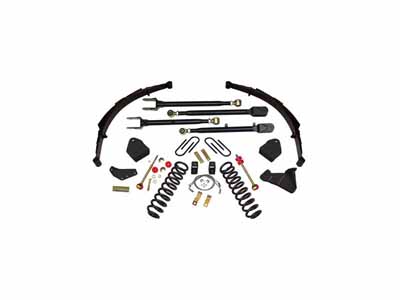 Skyjacker F56524KS3 6" Lift Kit w/LKS Includes Rear Leaf Springs / Skyjacker F56524KS3 Lift Kit