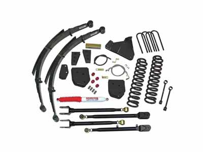 Skyjacker F5802KS Class II 8.5" Lift Kit Includes Front and Rear Springs 05-06 F350 05-07 F250 / Skyjacker F5802KS Lift Kit