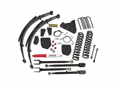 Skyjacker F5852KS 8" Lift Kit 05-07 Ford F250/F350 Super Duty / Skyjacker F5852KS Lift Kit