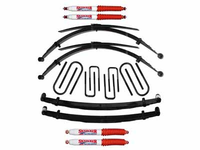 Skyjacker F720KS-N Lift Kit w/Shock 2" Lift 73-78 Ford F250 / Skyjacker F720KS-N Lift Kit