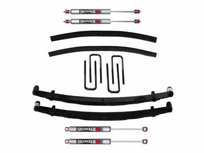 Skyjacker F740K-M Lift Kit w/M95 Performance Shocks 4" Lift 73-78 Ford F250 / Skyjacker F740K-M Lift Kit