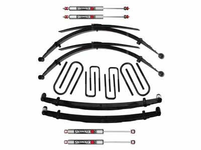 Skyjacker F740KS-M Lift Kit w/M95 Performance Shocks 4" Lift For Use w/High Boy 73-78 Ford F250 / Skyjacker F740KS-M Lift Kit