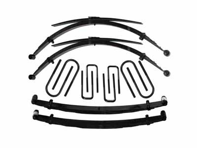 Skyjacker F740KS 4" Lift Kit For Use w/High Boy 73-78 Ford F250 / Skyjacker F740KS Lift Kit