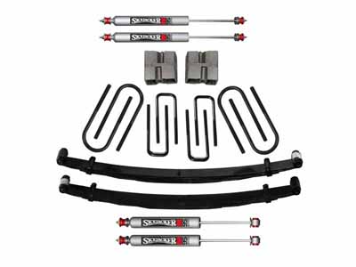 Skyjacker F749K-M Lift Kit w/M95 Performance Shocks 4" Lift 77-79 Ford F250 / Skyjacker F749K-M Lift Kit