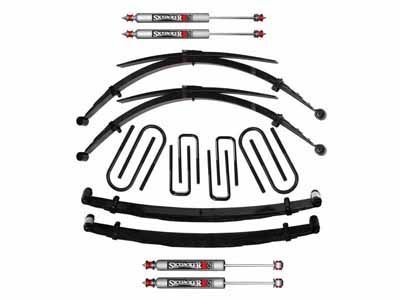 Skyjacker F749KS-M Lift Kit w/M95 Performance Shocks 4" Lift For Use w/Low Boy 77-79 Ford F250 / Skyjacker F749KS-M Lift Kit