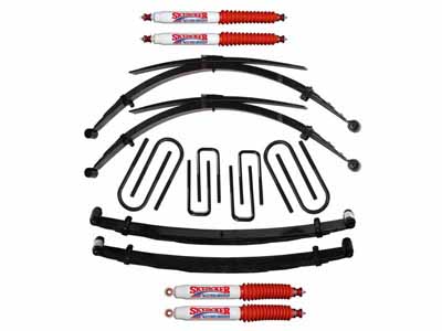 Skyjacker F749KS-N 4" Lift Kit For Use w/Low Boy 77-79 Ford F250 / Skyjacker F749KS-N Lift Kit