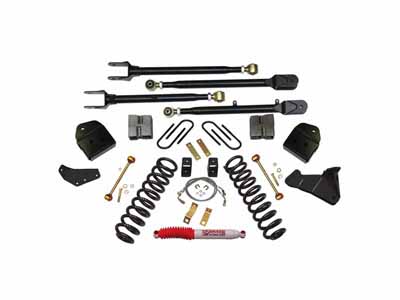 Skyjacker F84524K 4" Lift Kit with Variable Coil Spring 4-Link Conversion 08-10 F250 / Skyjacker F84524K Lift Kit