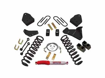 Skyjacker F8601K 6" Lift Kit Includes Front Coil Springs Rear Blocks 08-10 Ford F250 Super Duty / Skyjacker F8601K Lift Kit