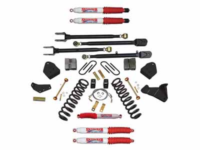 Skyjacker F86024KSH-H 6" Lift Kit 08-10 Ford F350 Super Duty / Skyjacker F86024KSH-H Lift Kit
