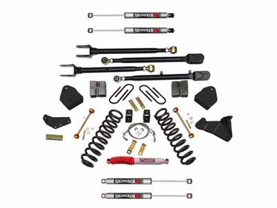 Skyjacker F86024KSH-M Lift Kit w/M95 Performance Shocks 6" Lift 08-10 Ford F350 Super Duty / Skyjacker F86024KSH-M Lift Kit