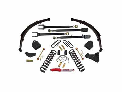Skyjacker F86024KS 6" Lift Kit 08-10 Ford F250 Super Duty Diesel / Skyjacker F86024KS Lift Kit
