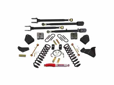 Skyjacker F86024K 6" Lift Kit 08-10 Ford F250 Super Duty Gas / Skyjacker F86024K Lift Kit