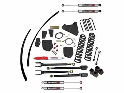 Skyjacker F8802K-M Lift Kit w/M95 Performance Shocks 8.5" Lift 4-Link Conversion 08-10 F250 / Skyjacker F8802K-M Lift Kit