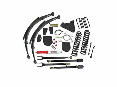 Skyjacker F8852KS Class II 8" Lift Kit Includes Front Coils/Rear Springs 08-10 Ford F250 Super Duty / Skyjacker F8852KS Lift Kit