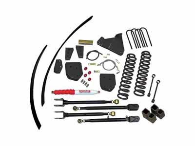 Skyjacker F8852K Class II 8" Lift Kit Includes Front Coils/Rear Add-A-Leafs 08-10 F250 / Skyjacker F8852K Lift Kit