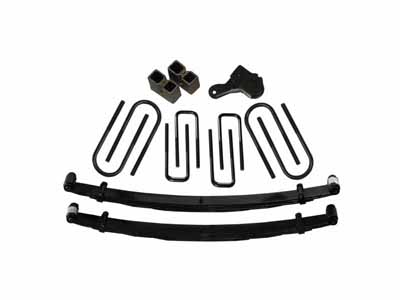 Skyjacker F9203K Lift Kit 1.5-2" Lift Includes Front Leaf Springs 99 Ford F250/F350 Super Duty / Skyjacker F9203K Lift Kit