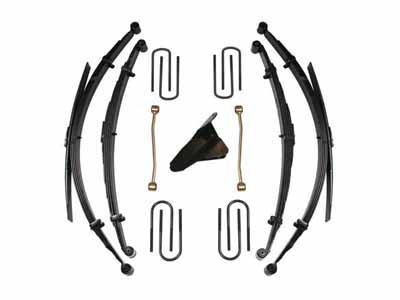Skyjacker F9402MKS 4" Lift Kit 00-04 Ford F350/F250 Super Duty Gas / Skyjacker F9402MKS Lift Kit