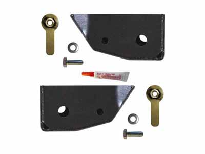 Skyjacker FB21RSS Rear Lower Shock Skid Plate Kit for 21-22 Bronco / Skyjacker FB21RSS Skid Plates