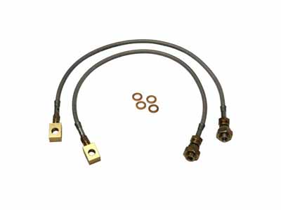 Skyjacker FBL16 Stainless Steel Brake Line 70-78 Blazer/Pickup Front 7200 GVWR Max 3-4" Lift Pair / Skyjacker FBL16 Brake Hose Kit