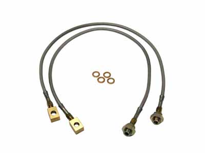 Skyjacker FBL18 Stainless Steel Brake Line 70-78 Blazer/Pickup Front 7200 GVWR Max 6-8" Lift Pair / Skyjacker FBL18 Brake Hose Kit