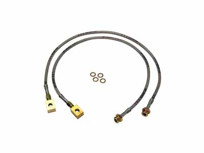 Skyjacker FBL19 Stainless Steel Brake Line 79-91 Blazer/Pickup Front 7200 GVWR Max 6-8" Lift Pair / Skyjacker FBL19 Brake Hose Kit