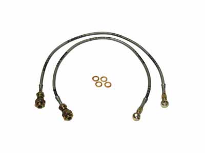 Skyjacker FBL26 Stainless Steel Brake Line 70-78 GM Suburban/Pickup Front 8600 GVWR+ 3-4" Lift Pair / Skyjacker FBL26 Brake Hose Kit