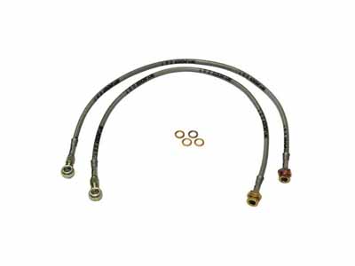 Skyjacker FBL27 Stainless Steel Brake Line 79-91 Suburban Chevy/GMC Front 8600 GVWR+ 3-4" Lift Pair / Skyjacker FBL27 Brake Hose Kit