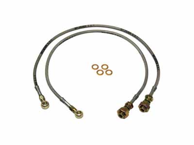 Skyjacker FBL28 Stainless Steel Brake Line 70-78 Suburban Chevy/GMC Front 8600 GVWR+ 6-8" Lift Pair / Skyjacker FBL28 Brake Hose Kit
