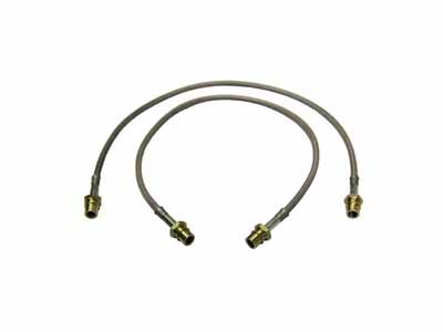 Skyjacker FBL30 Stainless Steel Brake Line 80-95 Pickup 84-95 4Runner Front Lift Height 3-7" Pair / Skyjacker FBL30 Brake Hose Kit