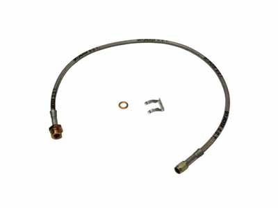 Skyjacker FBL31 Land Cruiser Stainless Steel Brake Line 67-83 Land Crusier Front 2-4" Lift Single / Skyjacker FBL31 Brake Hose Kit