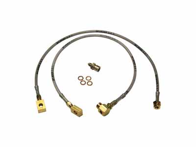 Skyjacker FBL38 Stainless Steel Brake Line 83-97 Ranger 84-90 Bronco II Front Lift Height 8" Pair / Skyjacker FBL38 Brake Hose Kit
