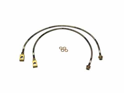Skyjacker FBL402 Jeep Stainless Steel Brake Line 82-86 Front Lift Height 0-2.5" Pair / Skyjacker FBL402 Brake Hose Kit