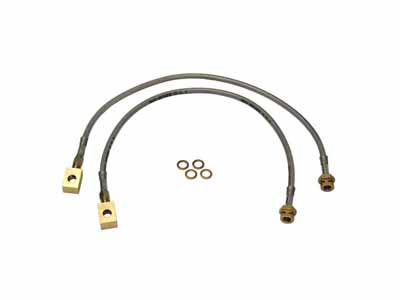 Skyjacker FBL40 Jeep Stainless Steel Brake Line 79-91 Front Lift Height 2.5-5" Pair / Skyjacker FBL40 Brake Hose Kit
