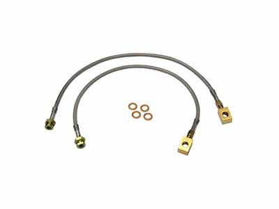 Skyjacker FBL41 Jeep Stainless Steel Brake Line 75-81 Front Lift Height 2.5-5" Pair / Skyjacker FBL41 Brake Hose Kit