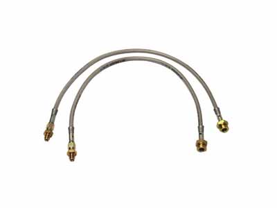 Skyjacker FBL42 Stainless Steel Brake Line 74-75 CJ5/CJ6 Front Lift Height 2.5-4" Pair / Skyjacker FBL42 Brake Hose Kit