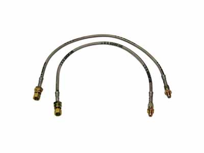 Skyjacker FBL43 Stainless Steel Brake Line 67-76 CJ5/CJ6Front Lift Height 2.5-4" Pair / Skyjacker FBL43 Brake Hose Kit