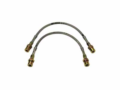 Skyjacker FBL45 Stainless Steel Brake Line 55-66 Jeep CJ Front Lift Height 2.5-4" Pair / Skyjacker FBL45 Brake Hose Kit