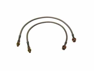 Skyjacker FBL46 Jeep Stainless Steel Brake Line 76-81 CJ5/CJ7 Scrambler Front Lift Height 3-5" Pair / Skyjacker FBL46 Brake Hose Kit