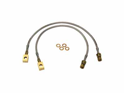 Skyjacker FBL50 International Stainless Steel Brake Line 75-80 Scout II Front Lift Height 2-4" Pair / Skyjacker FBL50 Brake Hose Kit