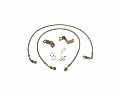 Skyjacker FBL54 Stainless Steel Brake Line 05-07 F250/F350 Front Lift Height 4" Pair / Skyjacker FBL54 Brake Hose Kit