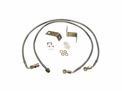Skyjacker FBL56 Stainless Steel Brake Line 05-07 F250/F350 Front 4-8" Lift Pair / Skyjacker FBL56 Brake Hose Kit
