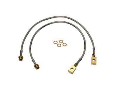 Skyjacker FBL80 Ford Stainless Steel Brake Line 80-89 Bronco/F150 Front 4-8" Lift Pair / Skyjacker FBL80 Brake Hose Kit