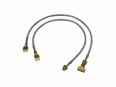 Skyjacker FBL81 Ford Stainless Steel Brake Line 90-96 Bronco/F150 Front 4-8" Lift Pair / Skyjacker FBL81 Brake Hose Kit