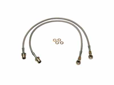Skyjacker FBL83 Silverado/Sierra Stainless Steel Brake Line 07 Silverado/Sierra 1500 Front 5-7" Lift / Skyjacker FBL83 Brake Hose Kit