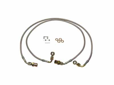 Skyjacker FBL84 Superduty Stainless Steel Brake Line 08-12 F250/F350 Front Lift Height 4" Pair / Skyjacker FBL84 Brake Hose Kit
