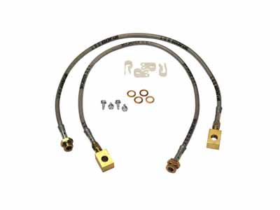 Skyjacker FBL88 Chevy/GMC Stainless Steel Brake Line 88-98 Truck/Suburban Front 4-6" LiftPair / Skyjacker FBL88 Brake Hose Kit